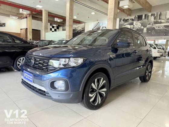 VOLKSWAGEN T-CROSS 1.0 200 TSI TOTAL FLEX COMFORTLINE AUTOMÁTICO